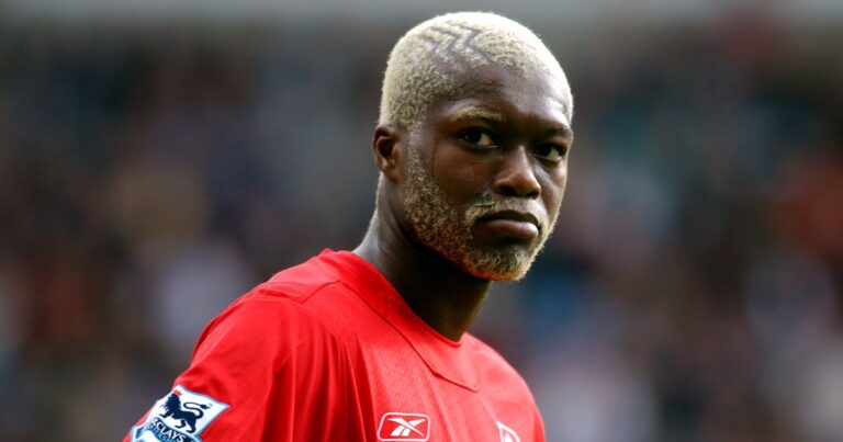 Djibril Cissé fortune