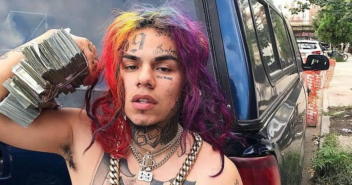 6ix9ine fortune