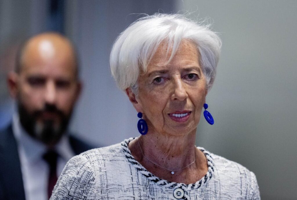Christine Lagarde Fortune