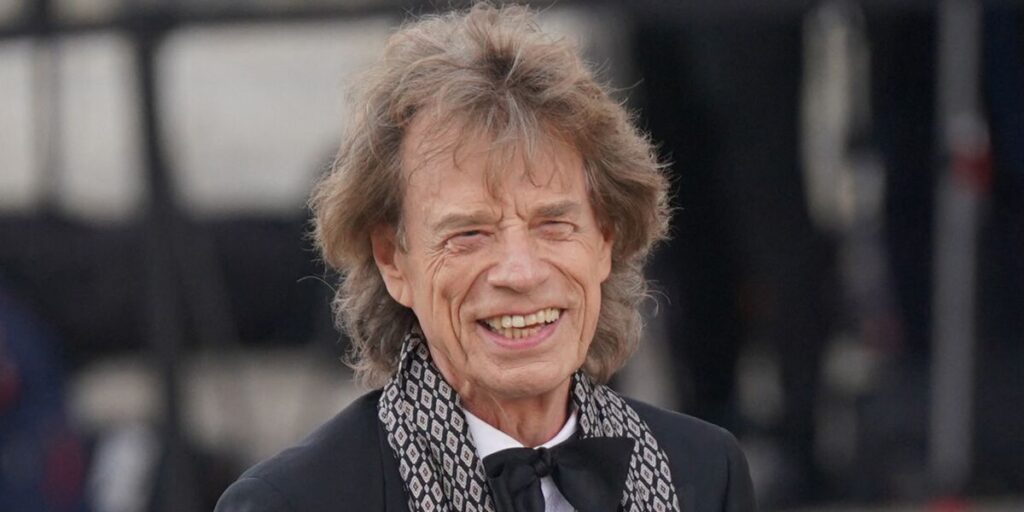 Mick Jagger fortune