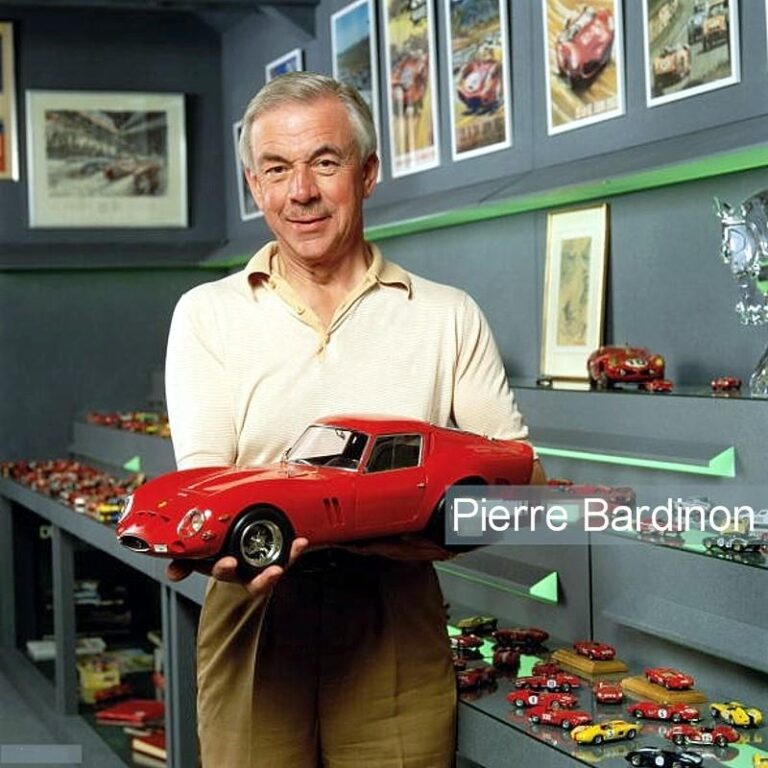 Pierre Bardinon Fortune