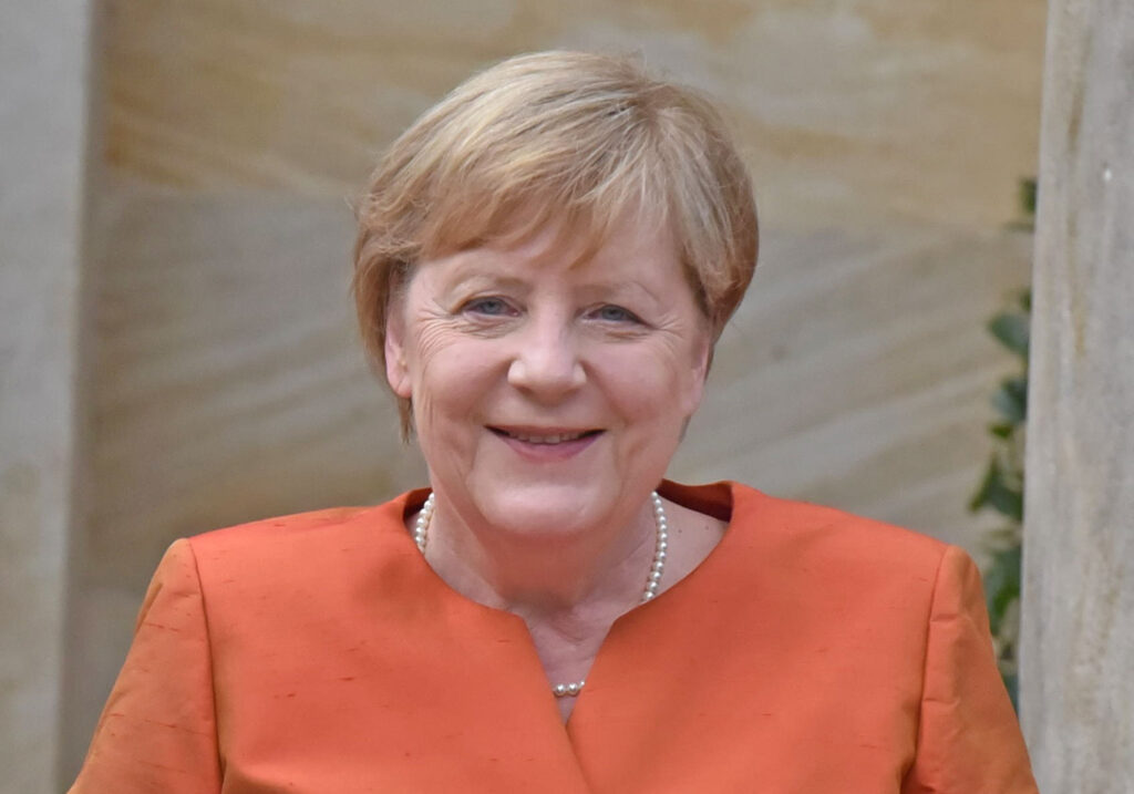 angela merkel fortune