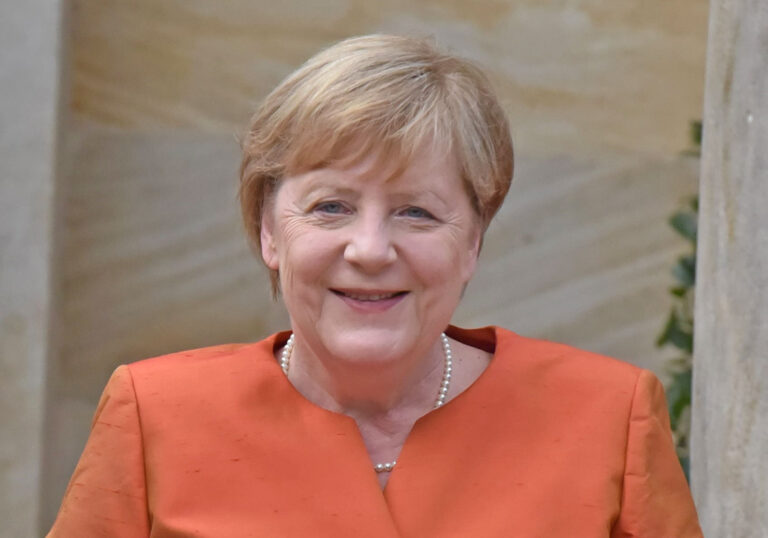 angela merkel fortune