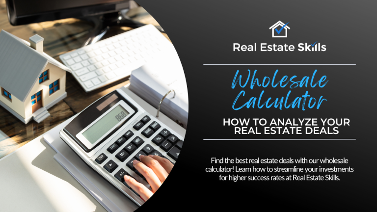 The Key to Accurately Estimating Profit Margins on PropertiesKeyword: Real Estate Wholesale Calculator