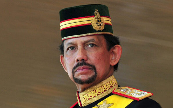 Sultan de Brunei fortune