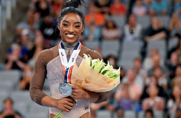 Simone Biles Fortune
