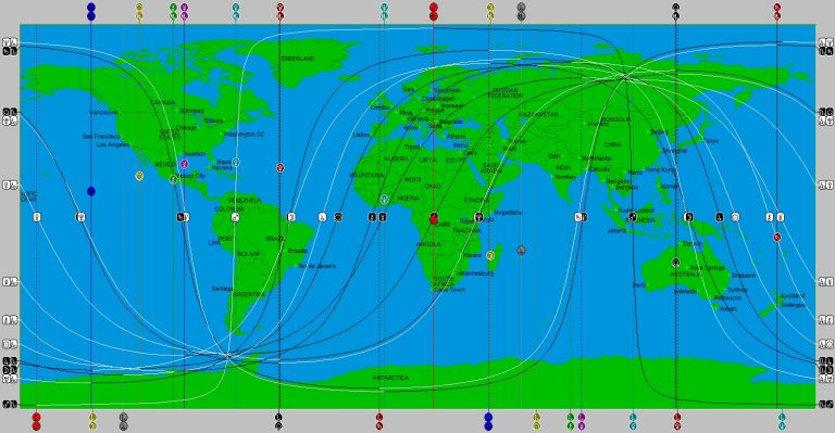 Découvrez Votre Destinée avec la Carte Astrocartographique d’Astroline