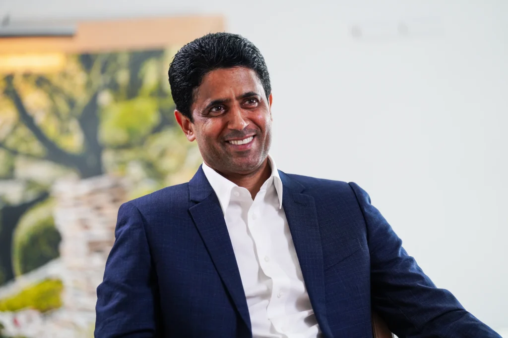 Nasser Al-Khelaïfi fortune