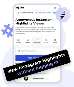 anonymous Instagram Highlights viewer