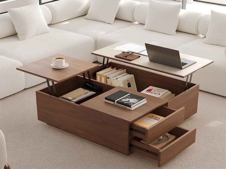 10 Petites Tables Basses Idéales pour les Espaces Compacts