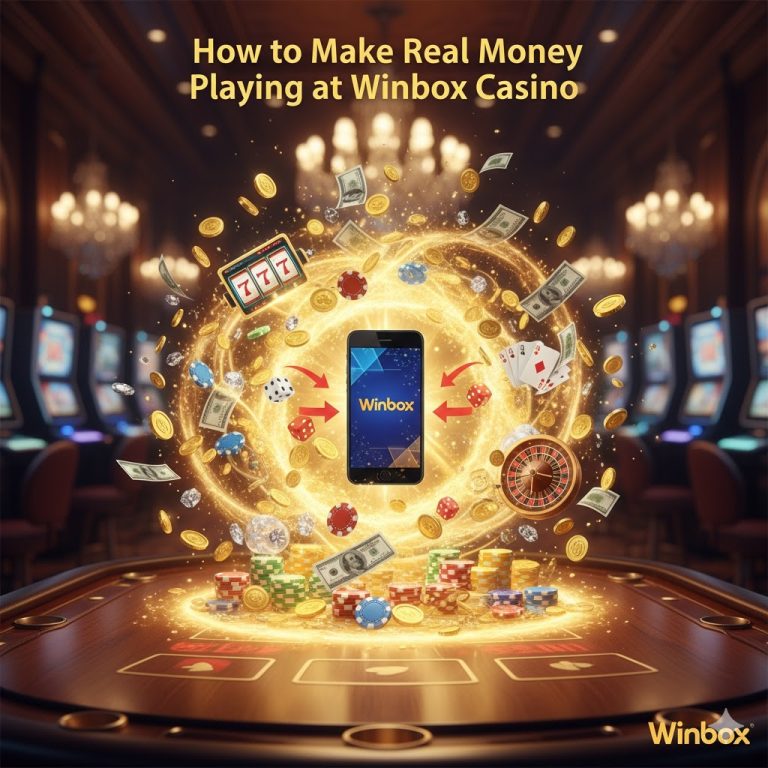 How to Make Real Money Playing at Winbox Casino