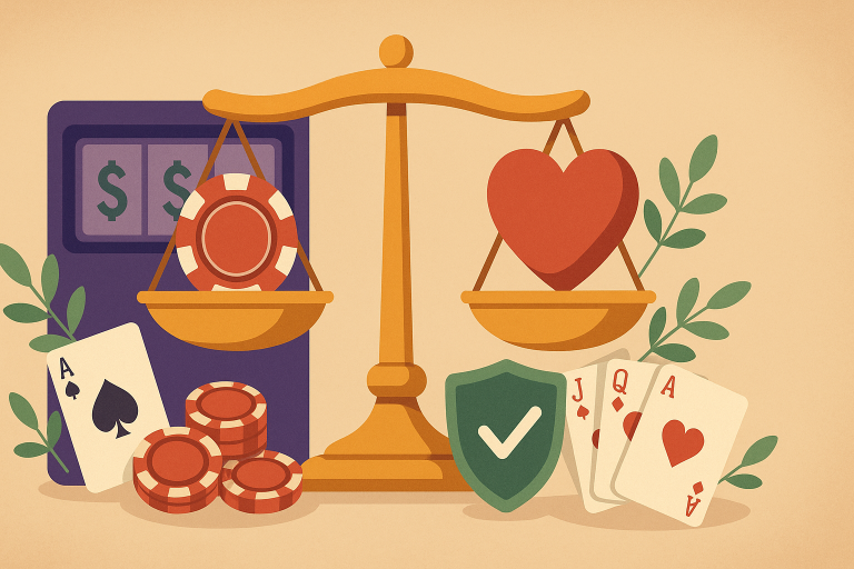 Marché des jeux responsables et éthique dans les casinos en ligne