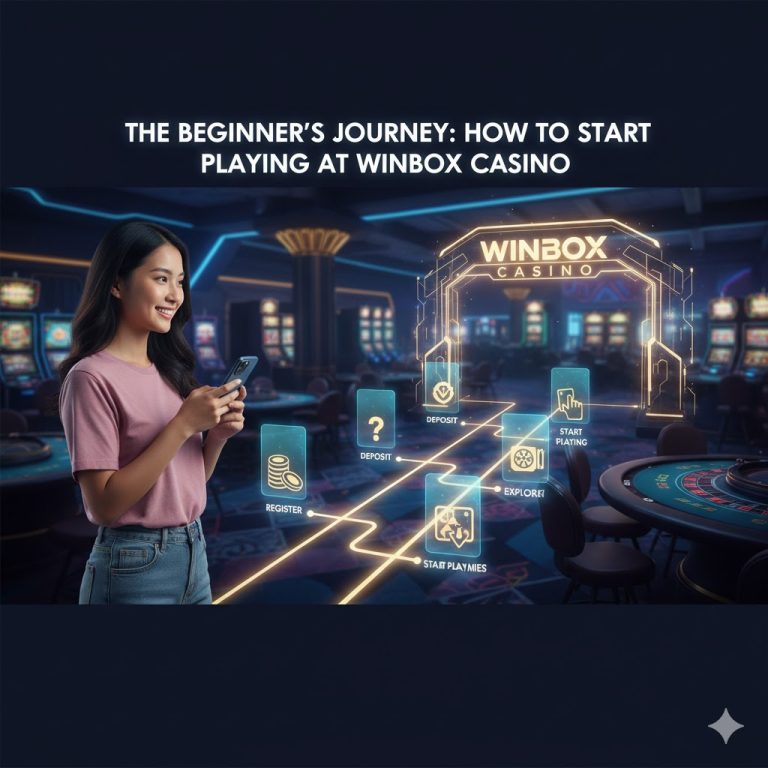 The Beginner’s Journey: How to Start Playing at Winbox Casino
