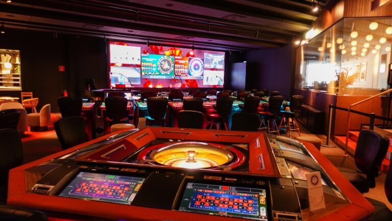Luxury digital casino entertainment and technology